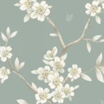 Alternative view of Hanami Trail Marine Green - CH30204