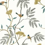 Kohana Branch Parchment - CH30300