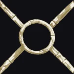 Alternative view of Zhen Bamboo Onyx - CH30700