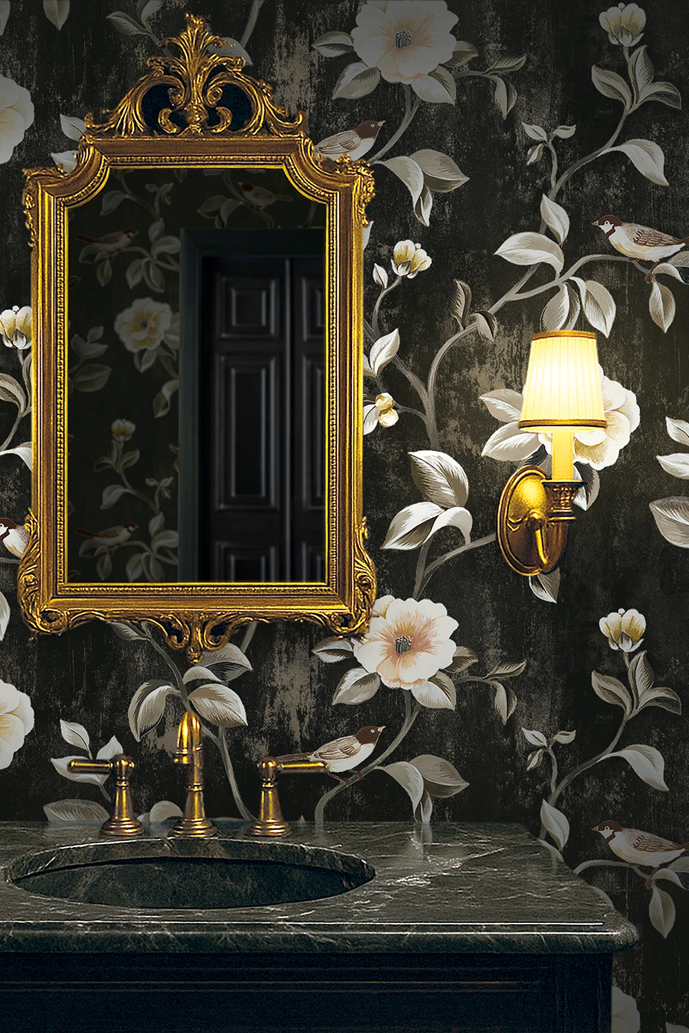 Arang Floral Trail Lacquer - CH30800 – Image 2