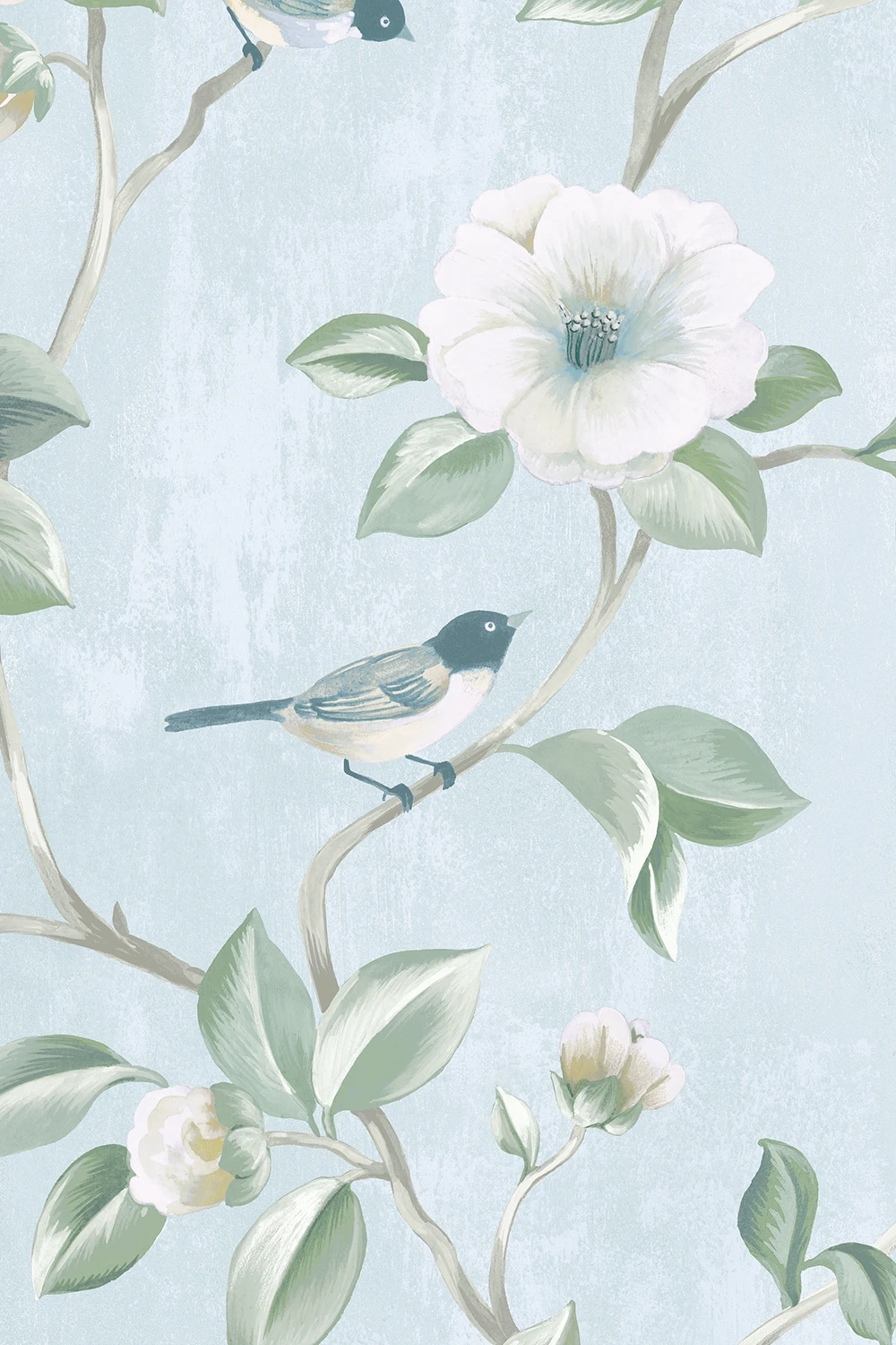 Arang Floral Trail Morning Sky - CH30802 – Image 2