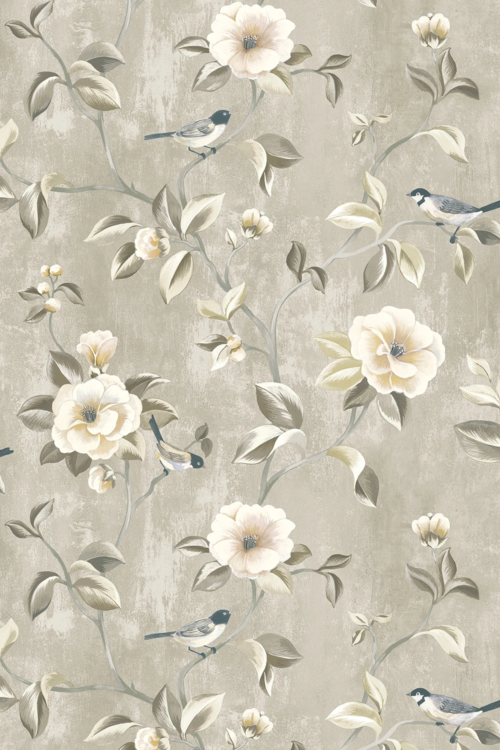 Arang Floral Trail Sand - CH30807