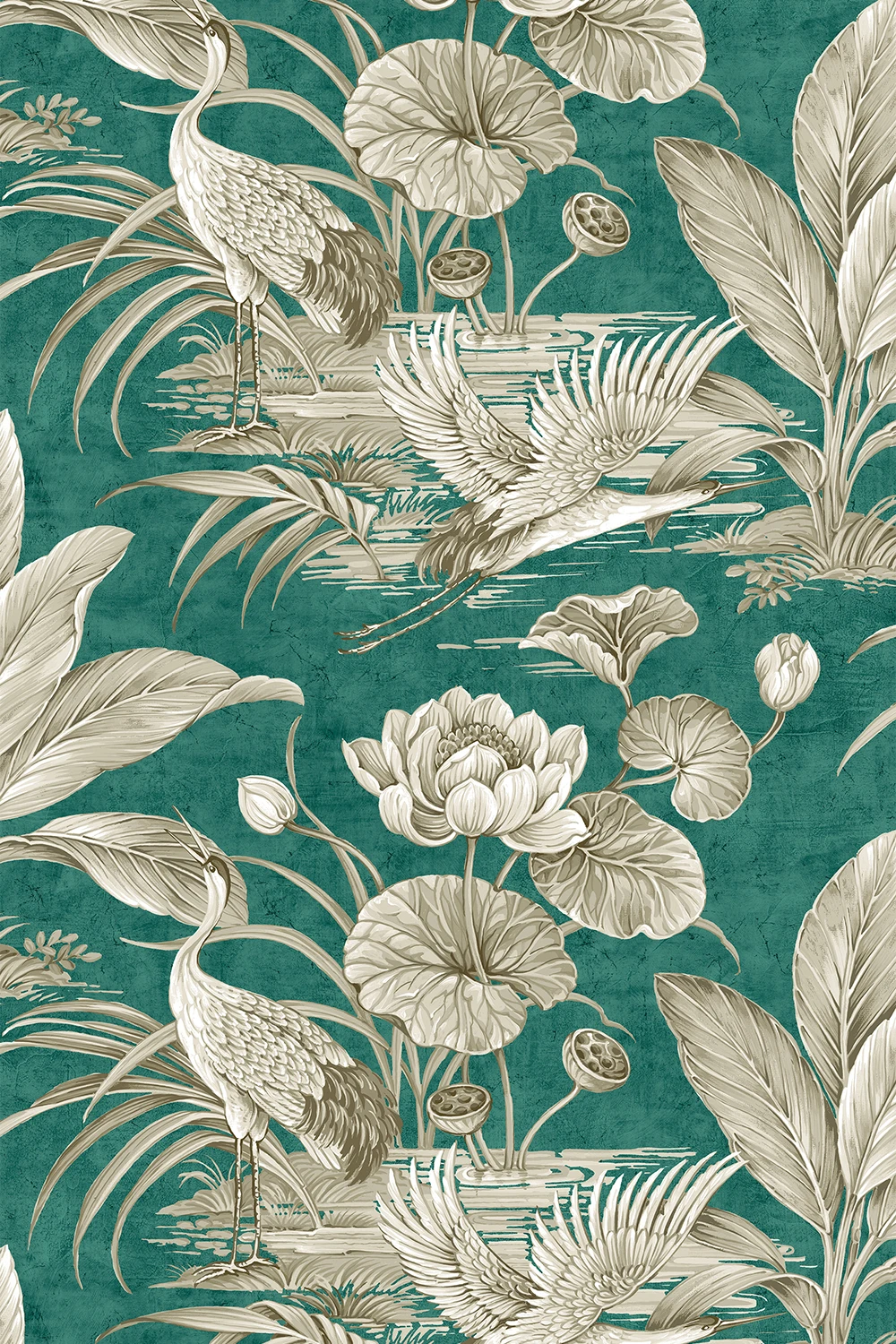 Tsuru Bird Emerald - CH30904