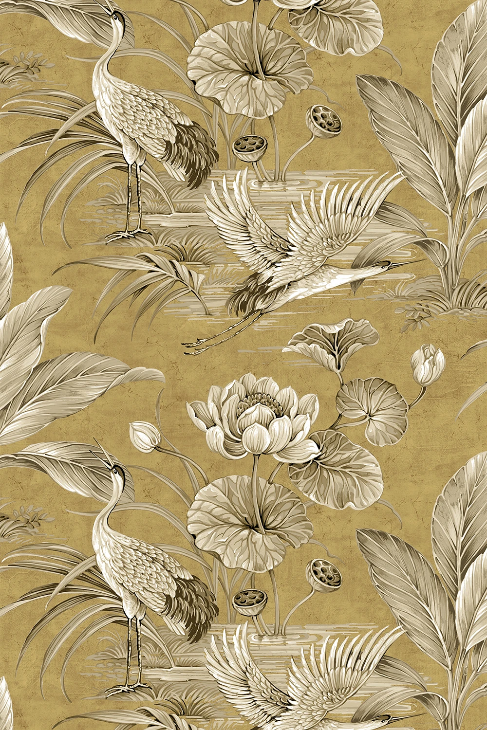 Tsuru Bird Gold - CH30905