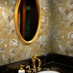 Alternative view of Tsuru Bird Gold - CH30905