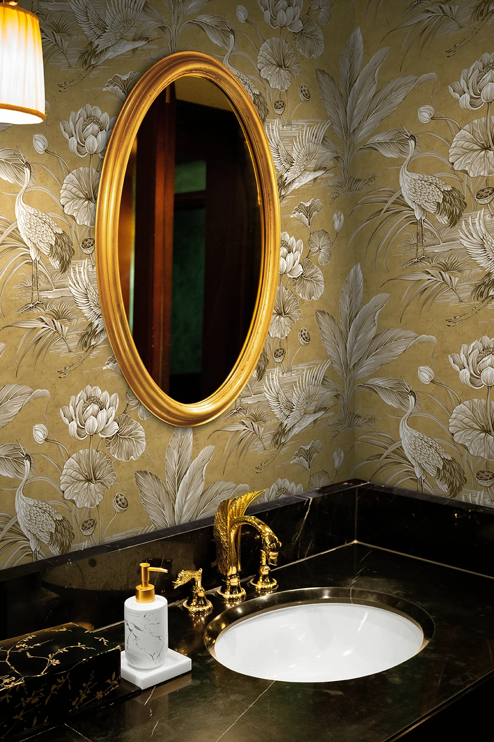 Tsuru Bird Gold - CH30905 – Image 2