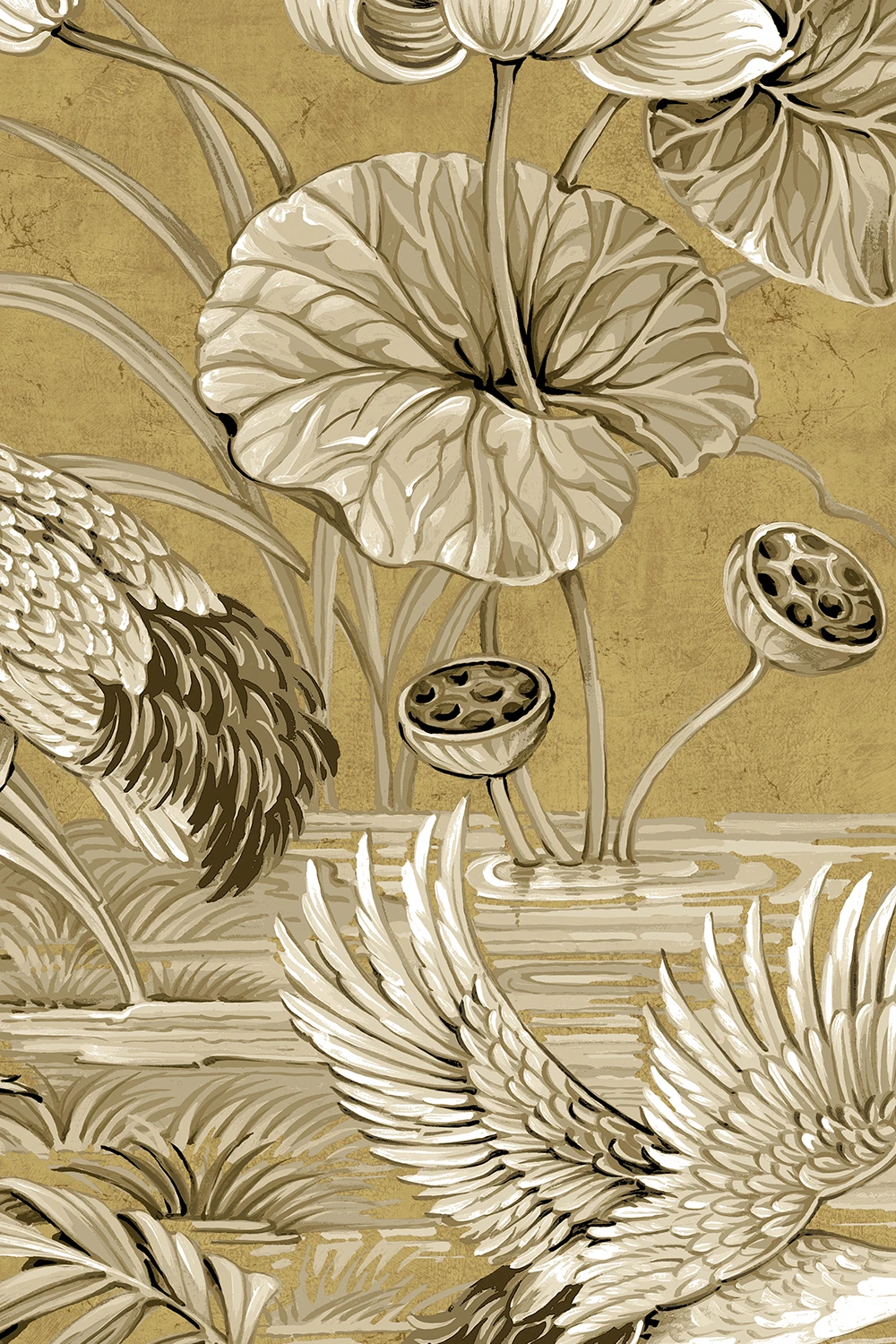 Tsuru Bird Gold - CH30905 – Image 3