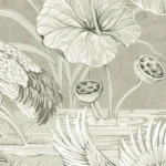 Alternative view of Tsuru Bird Mica - CH30908