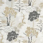 Mori Trees Fog - CH31008