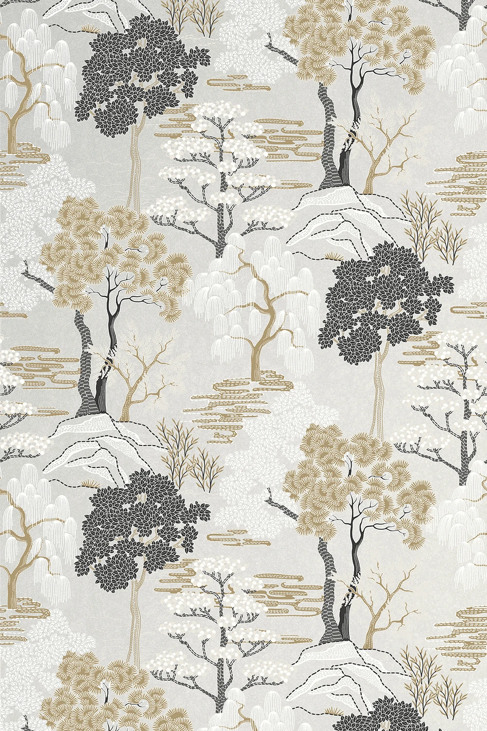 Mori Trees Fog - CH31008