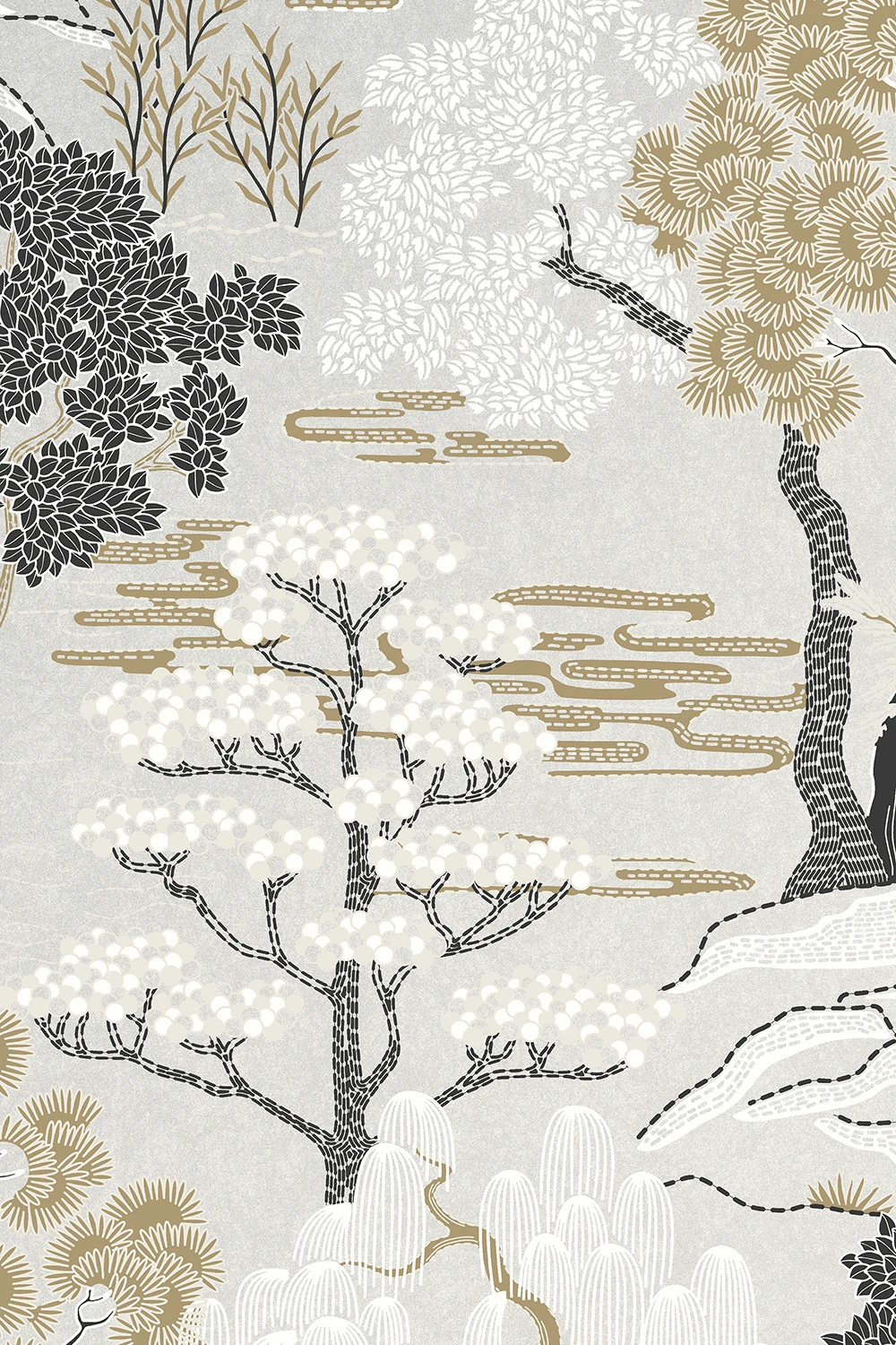 Mori Trees Fog - CH31008 – Image 2