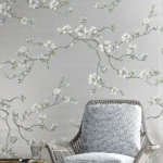 Alternative view of Moonlace Magnolia Specialty Foil - CH31408