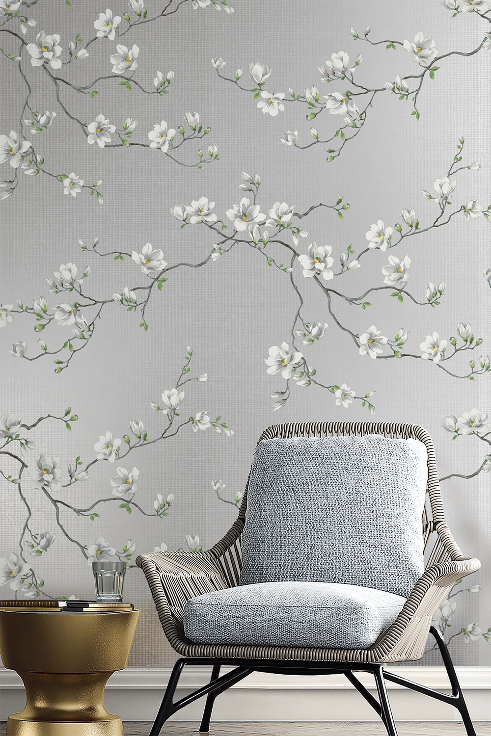Moonlace Magnolia Specialty Foil - CH31408 – Image 2