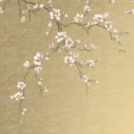 Miyabi Gold Bloom Mural Gold - CH31705M