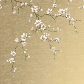 Miyabi Gold Bloom Mural Gold - CH31705M