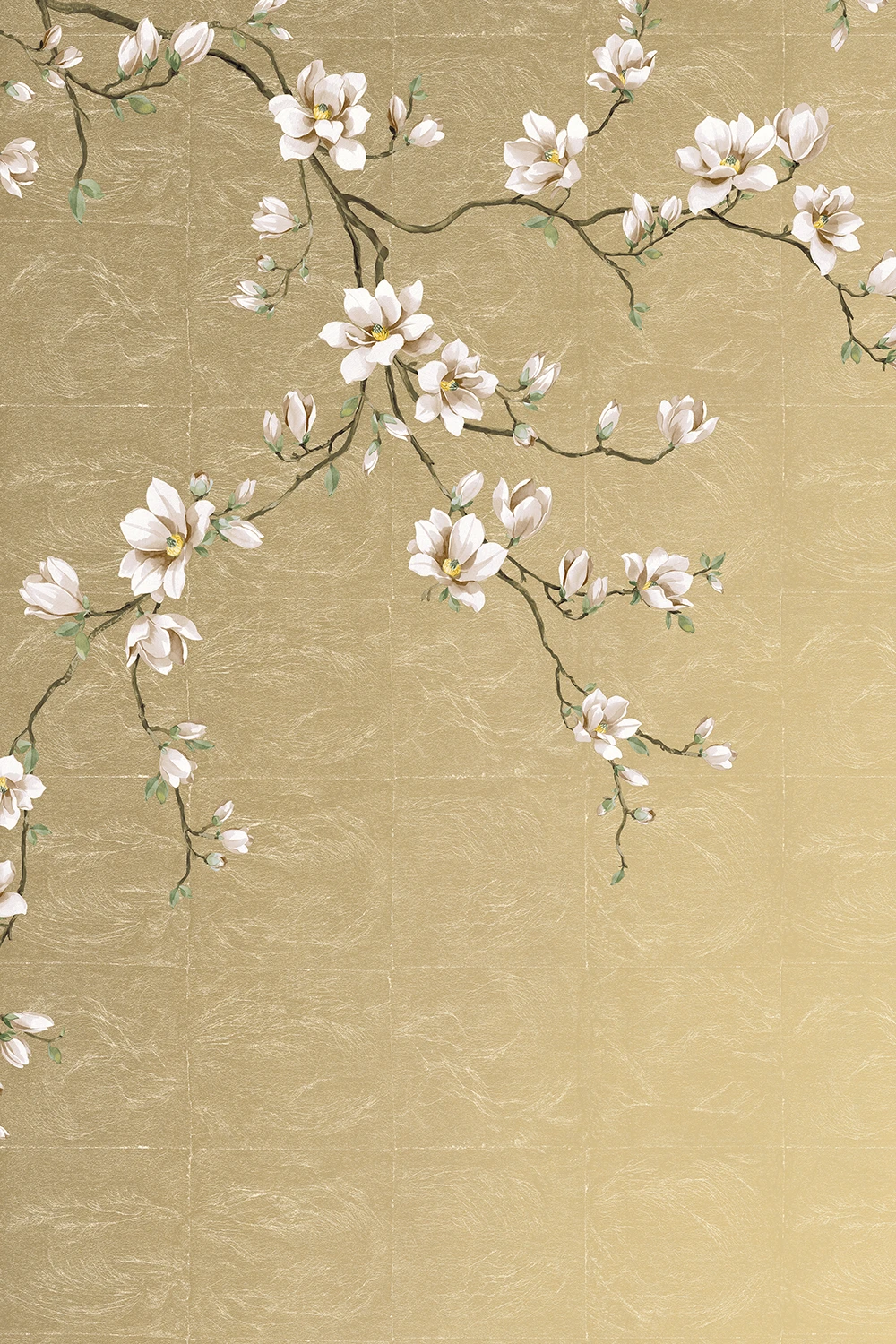 Miyabi Gold Bloom Mural Gold - CH31705M – Image 3