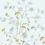 Mokusei Branch Mural Sky - CH31902M