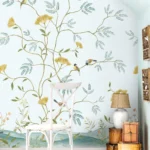 Alternative view of Mokusei Branch Mural Sky - CH31902M