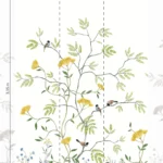 Alternative view of Mokusei Branch Mural Meadow - CH31903M