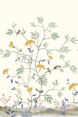 Mokusei Branch Mural Garden - CH31912M