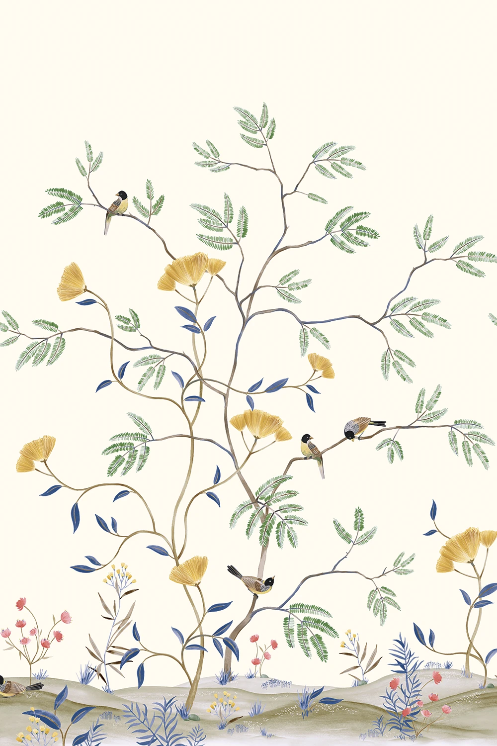 Mokusei Branch Mural Garden - CH31912M