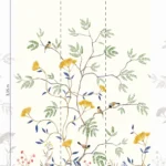 Alternative view of Mokusei Branch Mural Garden - CH31912M