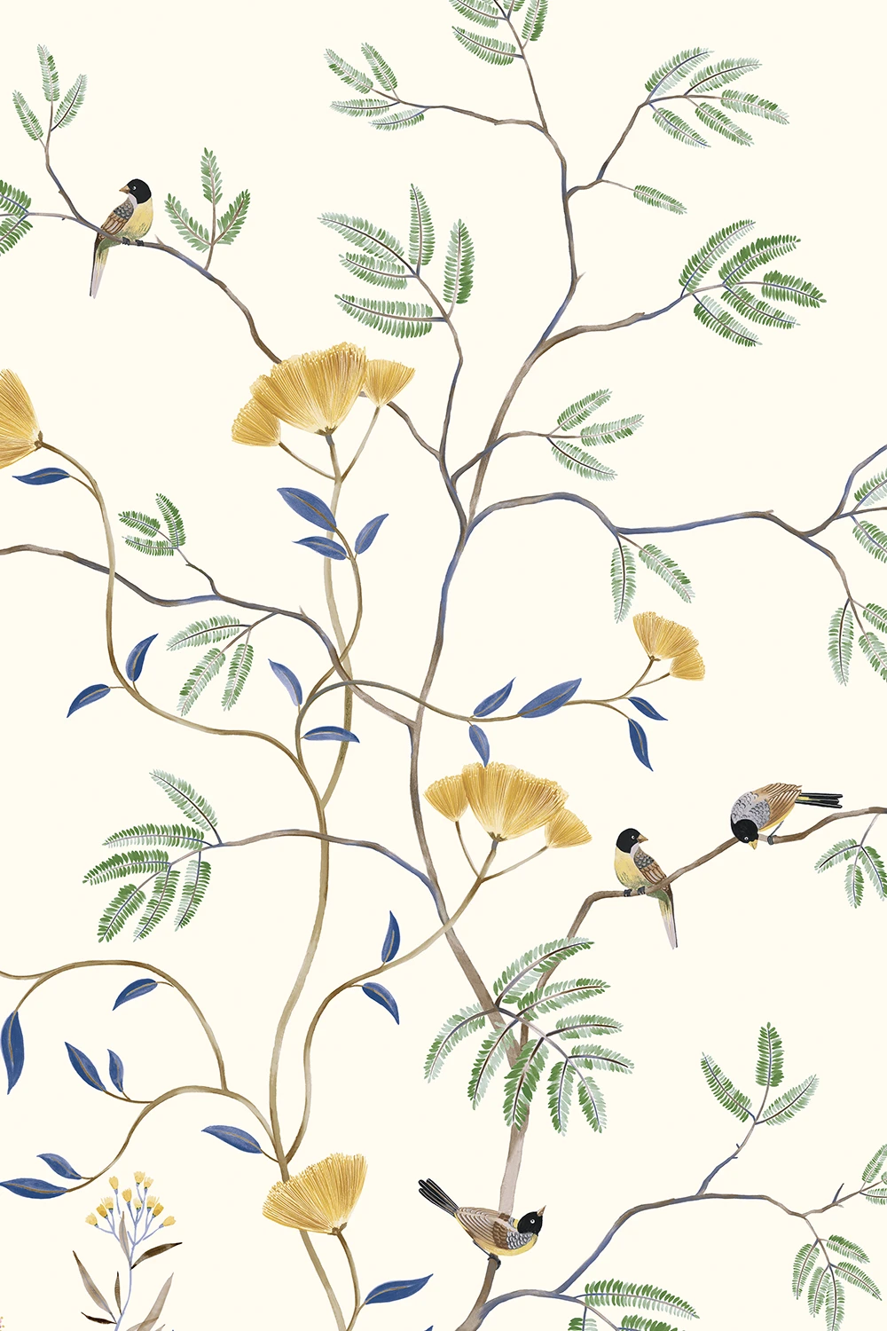 Mokusei Branch Mural Garden - CH31912M – Image 3