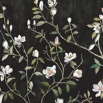 Kaiyu Dogwood Mural Carbon - CH32000M