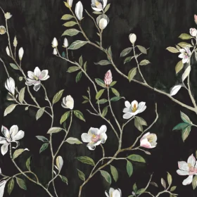 Kaiyu Dogwood Mural Carbon - CH32000M