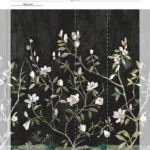 Alternative view of Kaiyu Dogwood Mural Carbon - CH32000M