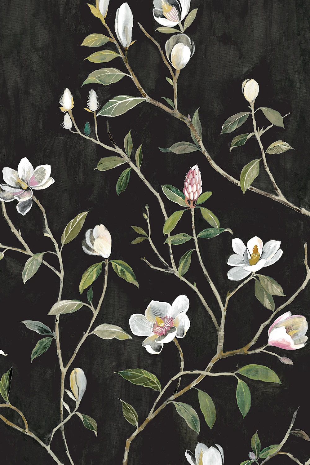 Kaiyu Dogwood Mural Carbon - CH32000M – Image 3