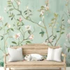 Kaiyu Dogwood Mural Seaside - CH32004M – Image 2