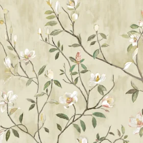 Kaiyu Dogwood Mural Café - CH32007M