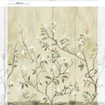 Alternative view of Kaiyu Dogwood Mural Café - CH32007M