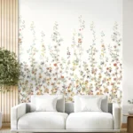 Alternative view of Sakura Bloom Mural Mosaic - CH32107M