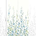 Alternative view of Sakura Bloom Mural Bluebell - CH32112M