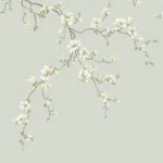 Miyabi Bloom Mural Ash - CH32308M