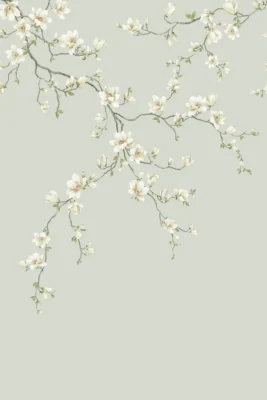 Miyabi Bloom Mural Ash - CH32308M