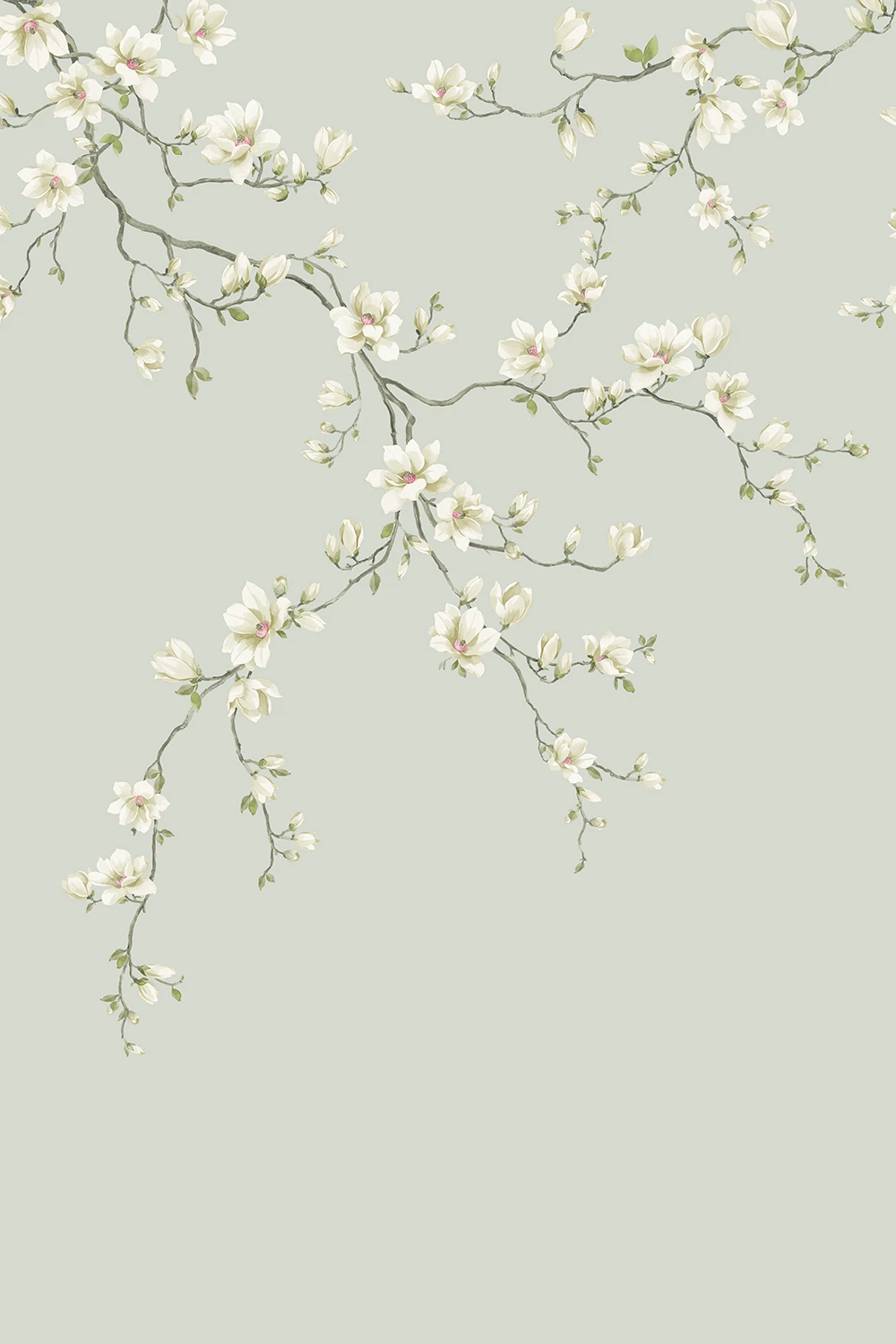 Miyabi Bloom Mural Ash - CH32308M